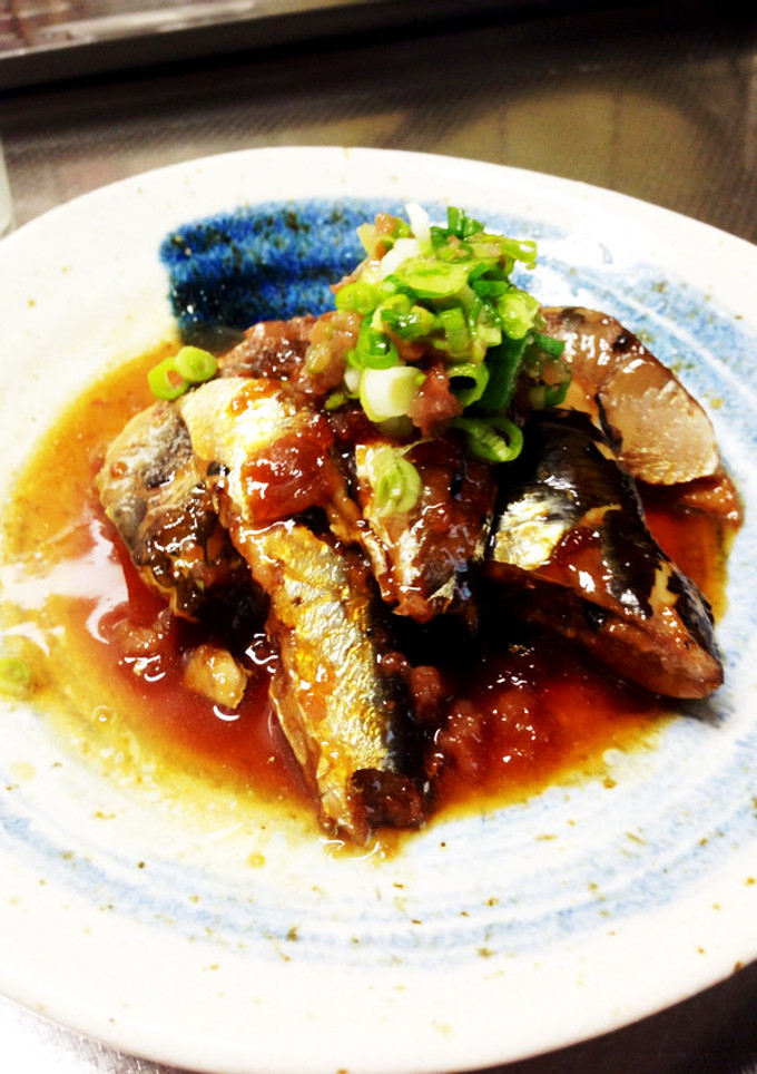 鰯の梅煮 梅を使い分けて！-レシピのメイン写真