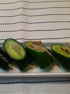 きゅうりのしょうがとみょうがの簡単漬け-レシピのメイン写真