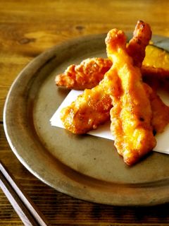 むね肉で。ちょいピリ!から揚げ-レシピのメイン写真