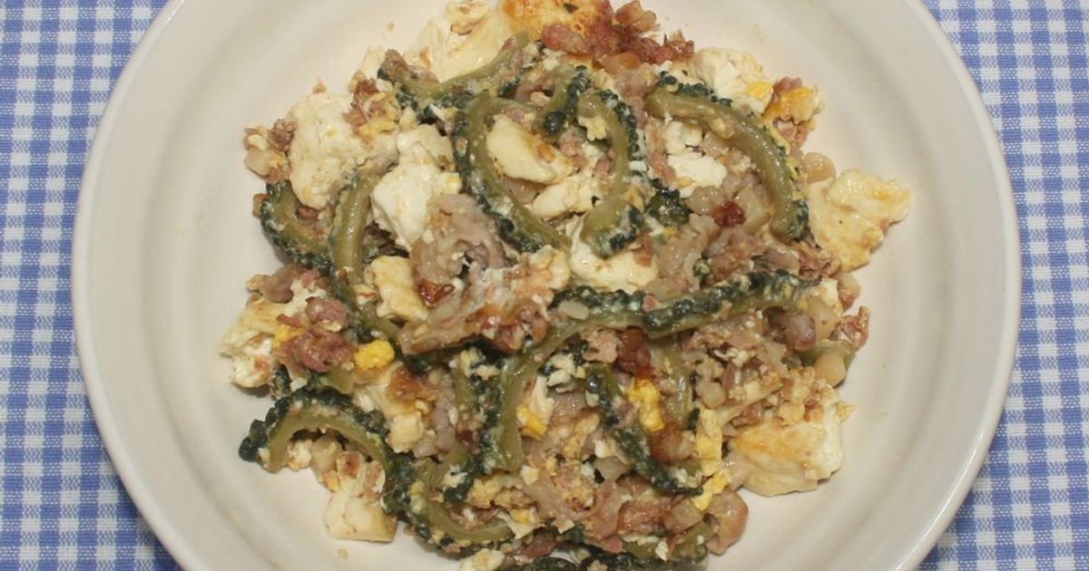 夏だ！激旨☆乾燥ゴーヤでゴーヤチャンプル by ウミダスジャパン