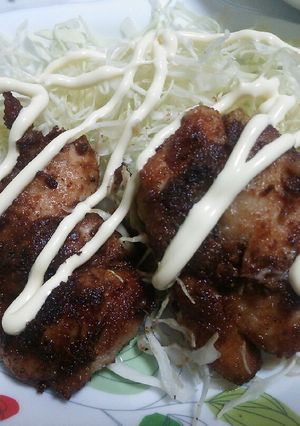 ヘルシー♪ チキンタツタ-レシピのメイン写真