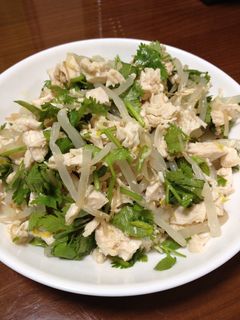 タイ風サラダ-レシピのメイン写真