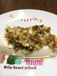 簡単! ザーサイ冷奴-レシピのメイン写真