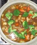 大根カレー鍋♪キレイになる簡単レシピ