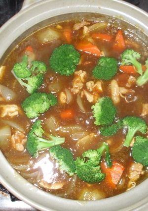 大根カレー鍋♪キレイになる簡単レシピ-レシピのメイン写真