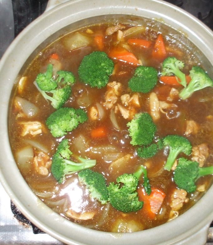 大根カレー鍋♪キレイになる簡単レシピ-レシピのメイン写真