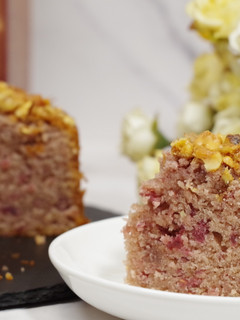 ミックスベリーとナッツのケーキ-レシピのメイン写真