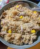 激旨！簡単！ペッパーランチ炊き込みご飯