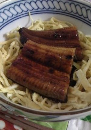 我が家のうな丼-レシピのメイン写真