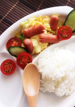 ウィニー楽しむ☆朝ごはん-レシピのメイン写真
