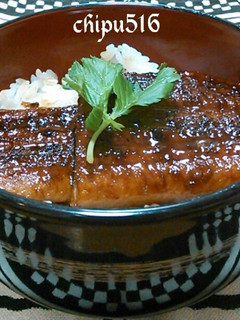 裏技土用の丑の日ふんわり美味しいうなぎ丼-レシピのメイン写真