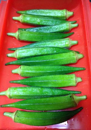 オクラのうぶ毛-レシピのメイン写真