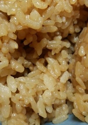 おでんのお供～茶飯～（醤油）-レシピのメイン写真