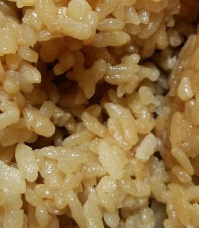 おでんのお供～茶飯～（醤油）-レシピのメイン写真