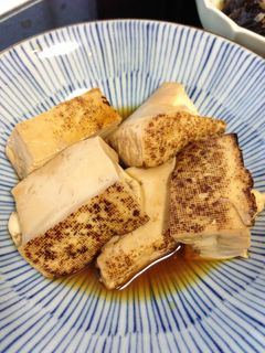 焼き豆腐の甘辛煮-レシピのメイン写真