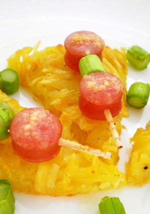 ウイニーでちっちゃな串焼き-レシピのメイン写真