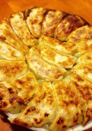 面倒な手間なし！簡単すぎる肉餃子-レシピのメイン写真