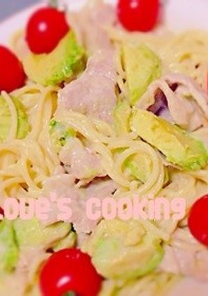 夏野菜と冷しゃぶの冷製パスタ！-レシピのメイン写真