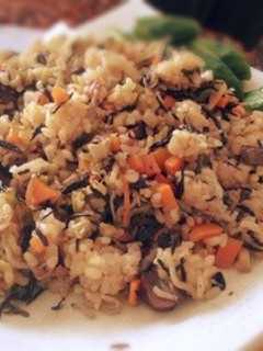 ヘルシー!栄養満点!玄米チャーハン-レシピのメイン写真