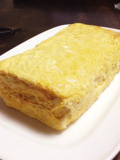 だしまきたまご-レシピのメイン写真