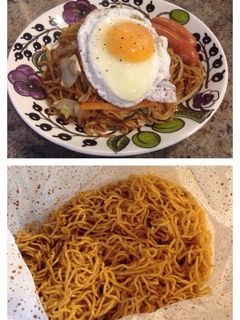 焼きそば★裏技(粉末ソースはお先に)-レシピのメイン写真