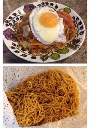 焼きそば★裏技（粉末ソースはお先に）-レシピのメイン写真