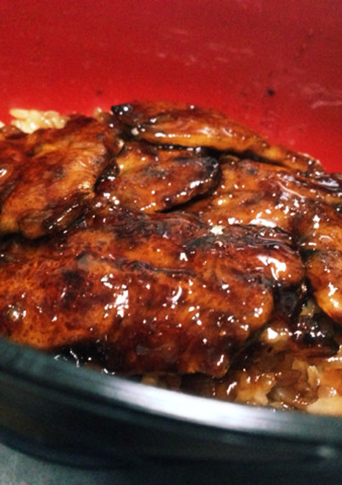 激安 うまうま イワシの蒲焼き丼-レシピのメイン写真