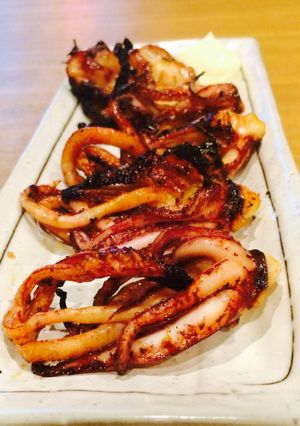 気軽に祭屋台♡食べやすいイカ下足焼き-レシピのメイン写真