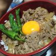 牛獅子丼
