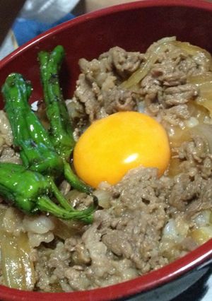 牛獅子丼-レシピのメイン写真