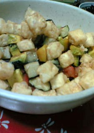 生・温野菜のサラダ-レシピのメイン写真