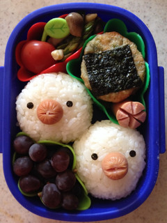 とっても簡単なキャラ弁!小鳥のお弁当♡-レシピのメイン写真