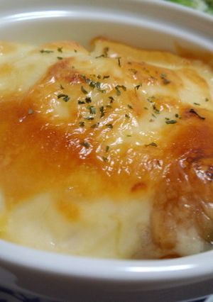 ホクホク♪かぼちゃのグラタン-レシピのメイン写真