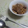 煮豆入り豚の角煮