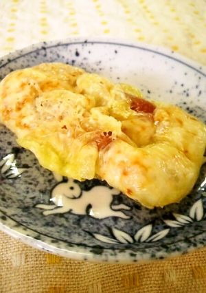 息子考案♪ウイち～ずスナック？！-レシピのメイン写真