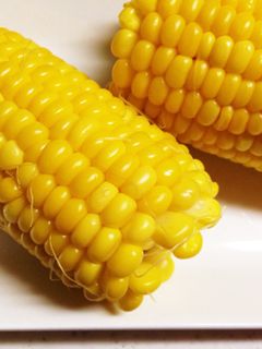 とうもろこし-レシピのメイン写真