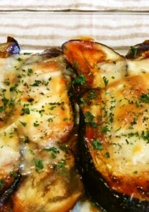 茄子のチーズ焼き-レシピのメイン写真
