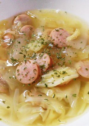 残り物でポトフ♪-レシピのメイン写真