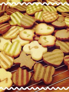 簡単アイスボックスクッキー❁-レシピのメイン写真