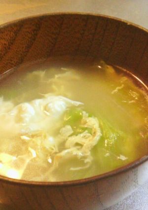 絶品！ 中華の時はこれで決まり！なスープ-レシピのメイン写真