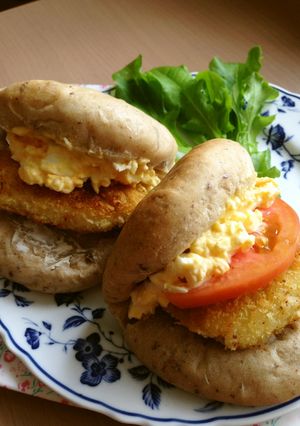 フィッシュバーガー✳︎塩さば✳︎です♪-レシピのメイン写真