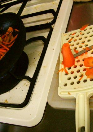 【自民紳士転向料理】包丁レス きんぴら-レシピのメイン写真