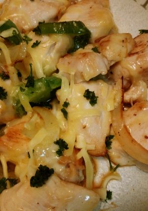 鶏肉のチーズのせ焼き-レシピのメイン写真