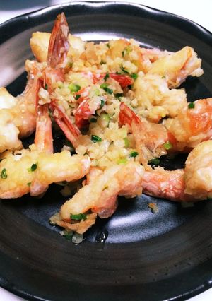 海老カリカリ-レシピのメイン写真