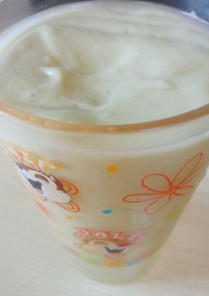 美容♪豆腐バナナアボカドスムージー-レシピのメイン写真