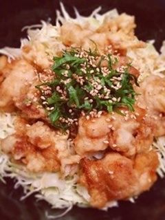 唐揚げ丼-レシピのメイン写真