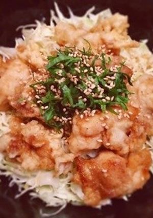 唐揚げ丼-レシピのメイン写真