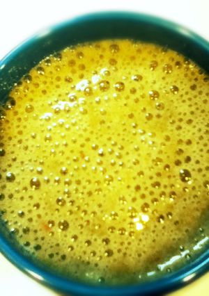 プラムと青梗菜のグリーンスムージー-レシピのメイン写真