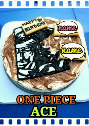 レアチーズケーキ ワンピース-レシピのメイン写真