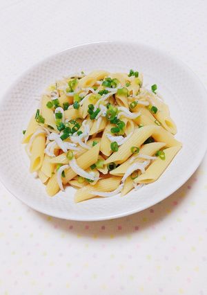 〖簡単ヘルシー♡しらすと葱のパスタ〗-レシピのメイン写真